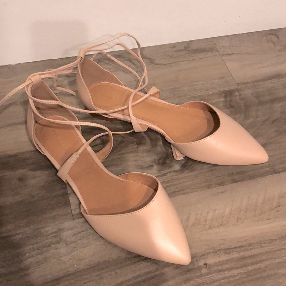 Halogen ballet flats- size 7.5